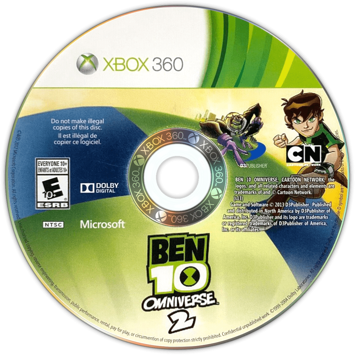 Ben 10: Alien Force: Vilgax Attacks media 2 for Xbox 360